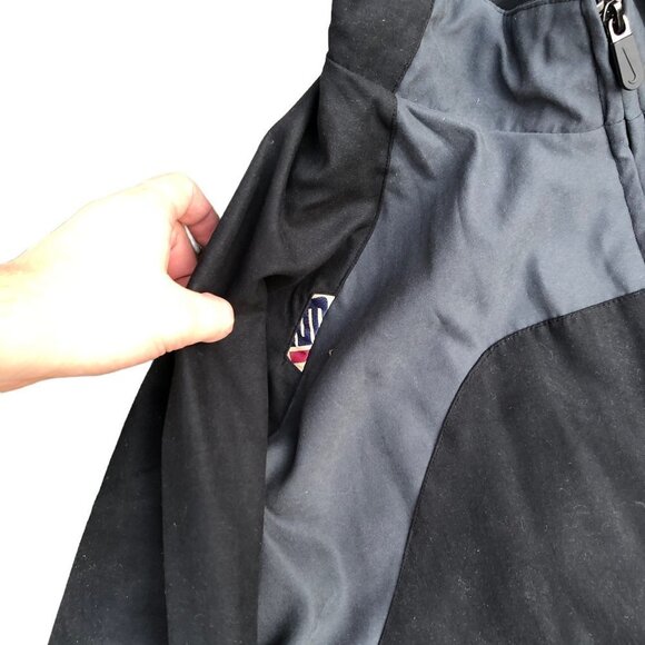 VINTAGE Nike Lebron Jacket XXL Black - Picture 5 of 13